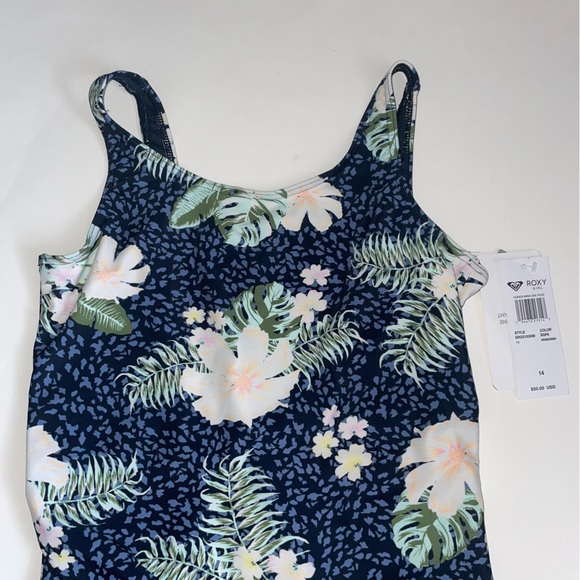 Roxy Girl Heaven Wave One Piece Swim - Picture 3 of 5